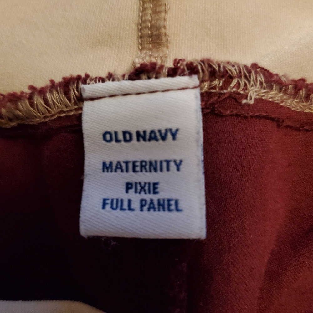 Maroon Full Panel Pixie Pants - image 3